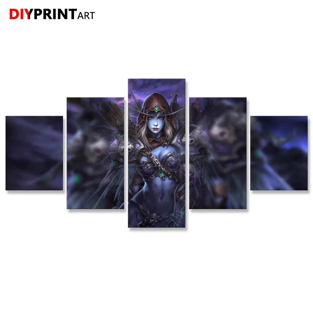 5 шт./набор, настенный постер для гостиной