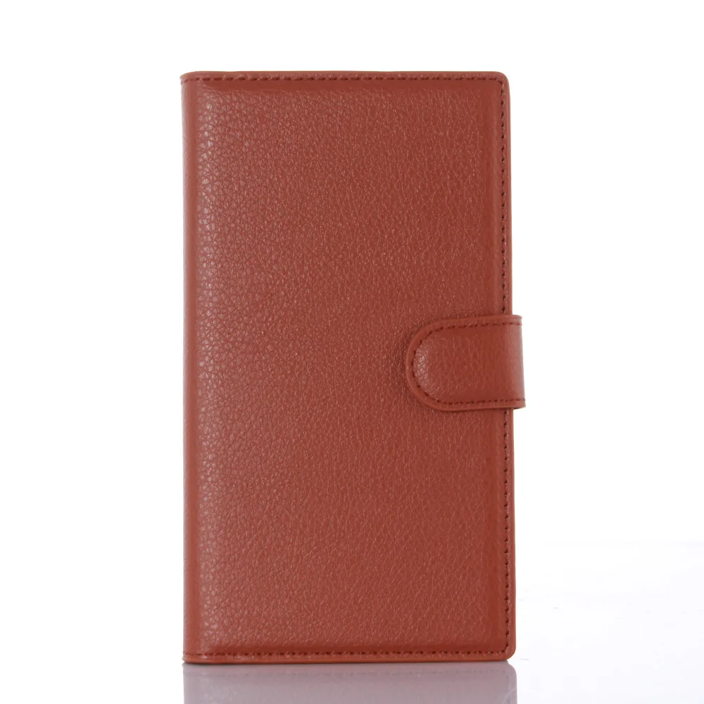 Брендовый чехол Cyboris в виде книжки с подставкой и держателем для карт кожаный