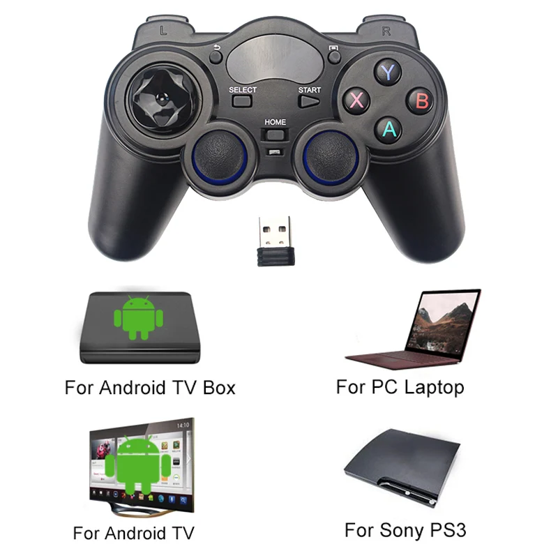 Беспроводной игровой джойстик Raspberry Pi 4 2 4G для 4/PC/Android/TV Box Retroflag NESPi|Геймпады| |