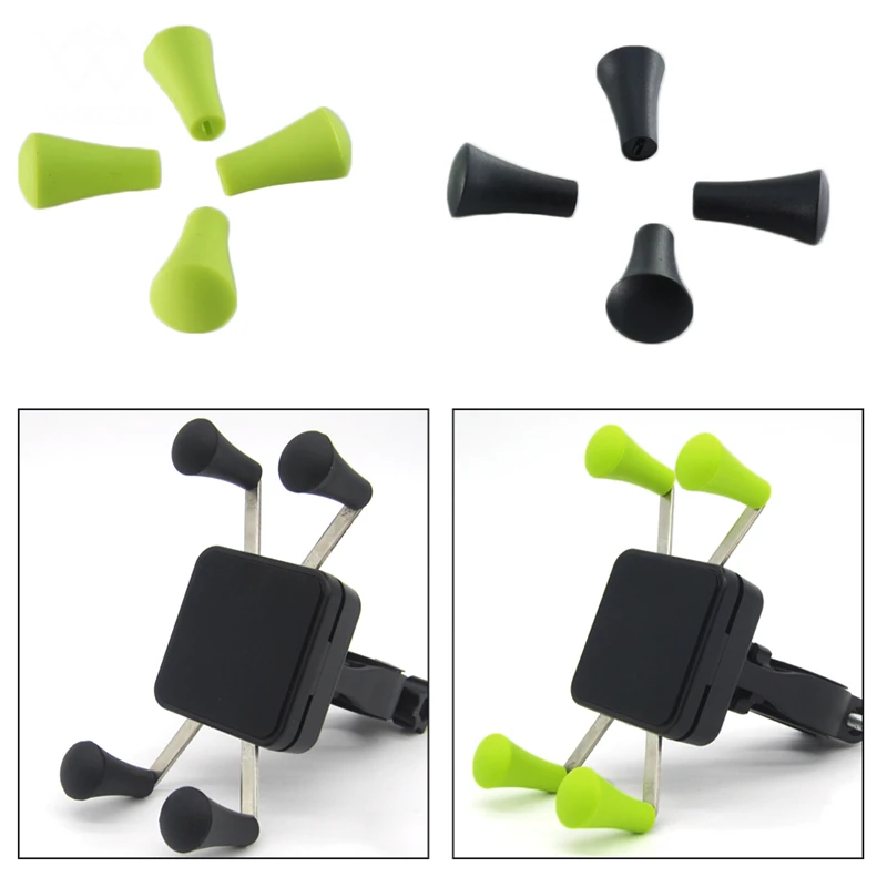 xmxczkj bicycle mobile cell phone holder accessories support stand for x grip silicone cap smartphone bike motorcycle grip mount free global shipping