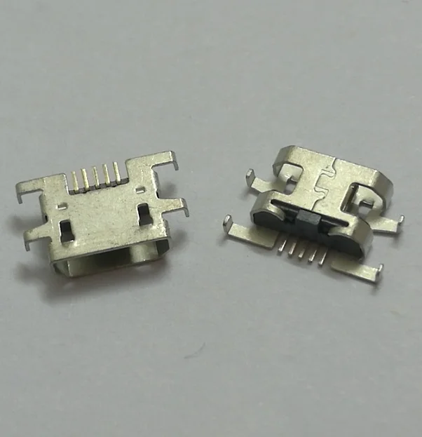 100 шт./лот разъем Micro USB для зарядки порт doogee x5 pro mobile | Мобильные телефоны и