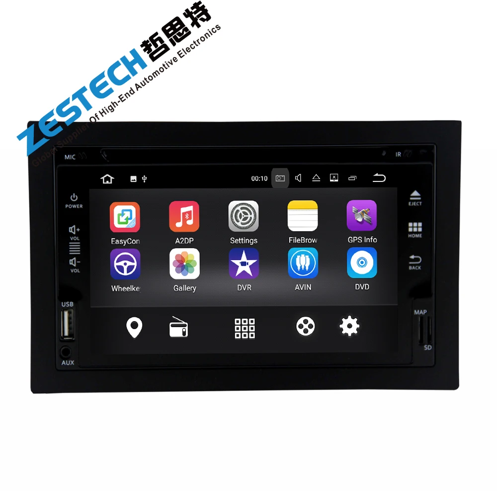 Android 7 1 Универсальный Автомобильный dvd плеер для Hyundai и Nissan с передним usb