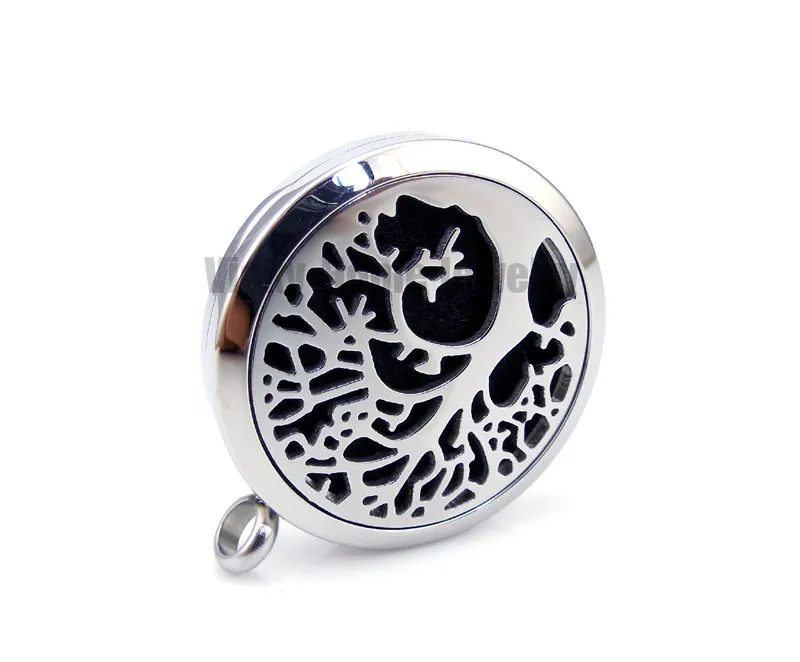 С цепочкой подарок с дерево (30 мм) ароматерапия/эфирные масла духи диффузор