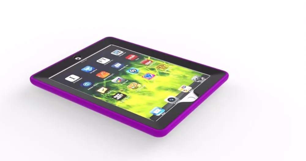 Для Ipad 2 3 4 в 1 чехол PC + Силиконовый противоударный Выдерживает падения с