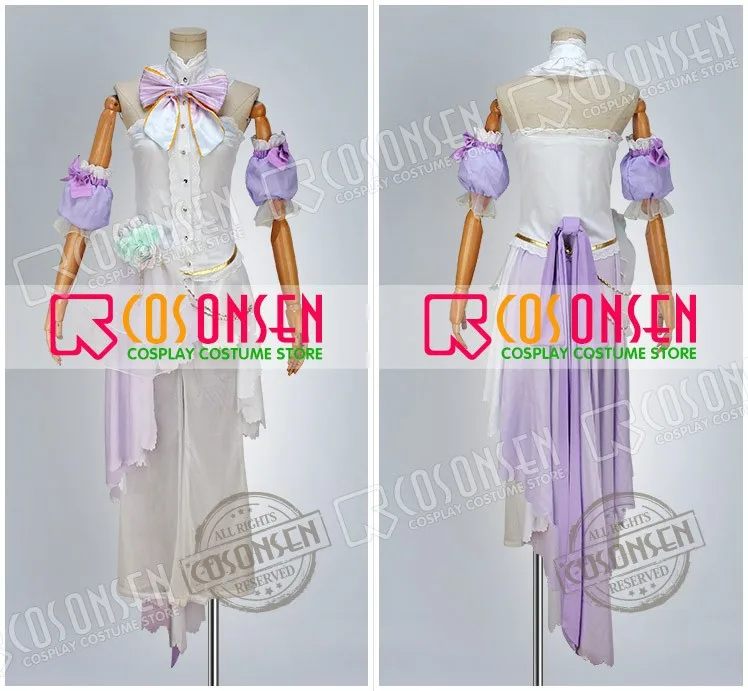 COSPLAYONSEN Love Live! Белое платье ко Дню Святого Валентина, Kotori Nico Umi Maki Nozomi Honoka Rin Awakening, костюм для косплея, все размеры - Цвет: Nozomi Tojo