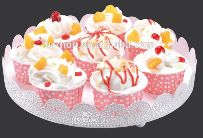 Для свадебного десертного стола украшение в европейском стиле многоцветная