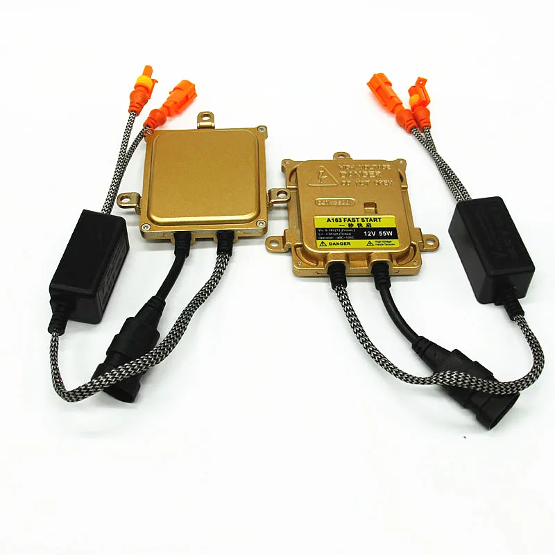 Комплект ксеноновых ламп H4 HID комплект 55 Вт h13 для Фар блоков зажигания Bi|Лампы
