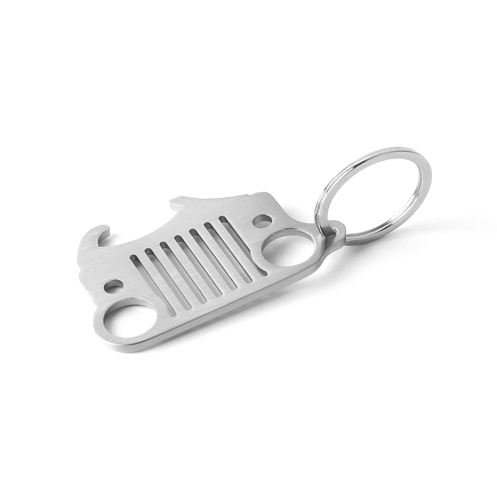 Брелок ArmskyGrill со встроенным Открывателем для бутылок пива и соды Jeep Wrangler