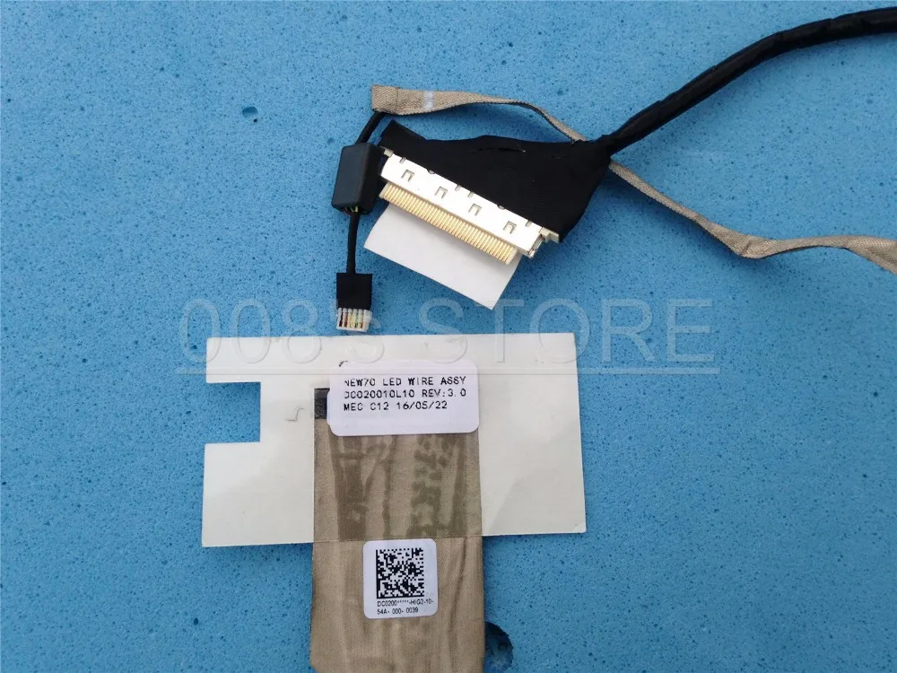 New LVDS Cable For ACER eMACHINES E642 E642g E442 E443 E529 PEW91 DC020010L10 50.R4F02.009 LED Screen Display Flex | Компьютеры и офис