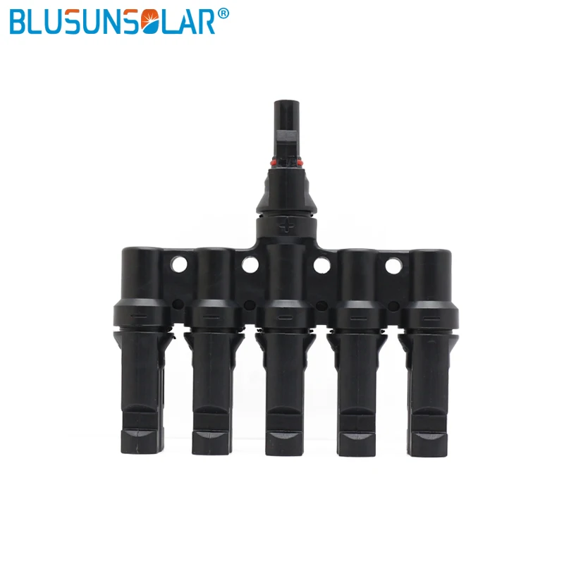 Blusunsolar IP67 5 к 1 T ветви Солнечный разъем папа или мама 100% PP0 2 мм Sq ~ 6 0 | Обустройство