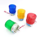 Стробоскопическая сигнальная лампа, предупредительсветильник свет, лампа-индикатор, 12 в, 24 в, 220 в светодиодный ная лампа, маленькая мигающая светодиодная сигнализация безопасности