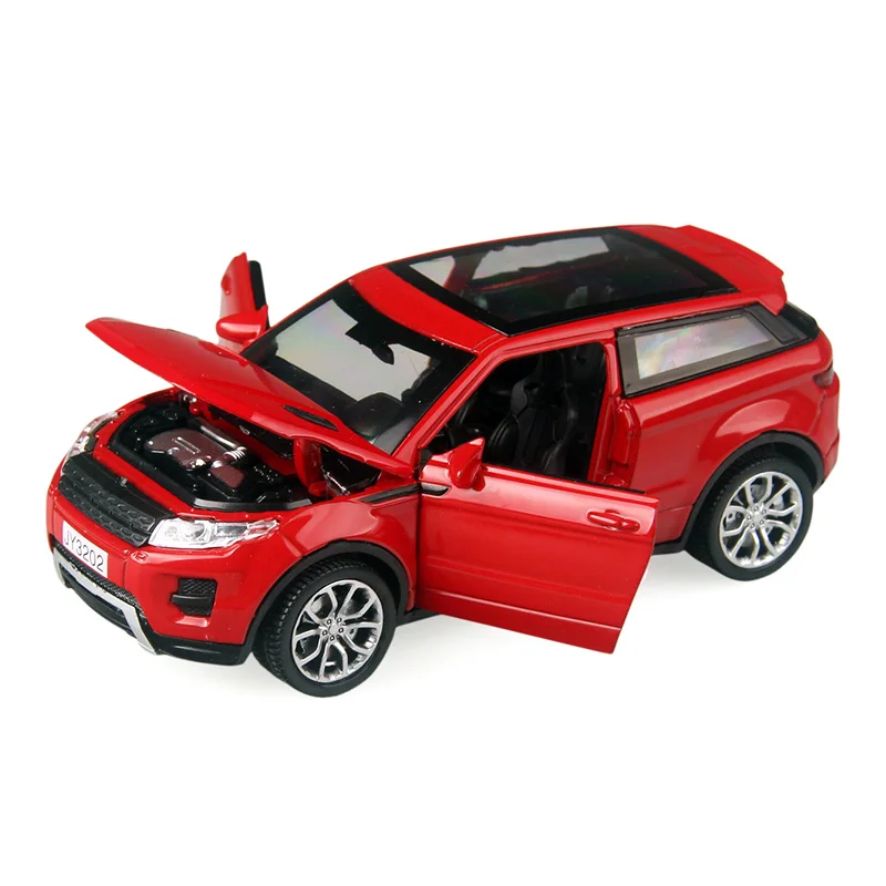 15 см сплав автомобиль 1:32 LAND Evoque SUV тянуть назад литья под давлением модель игрушки
