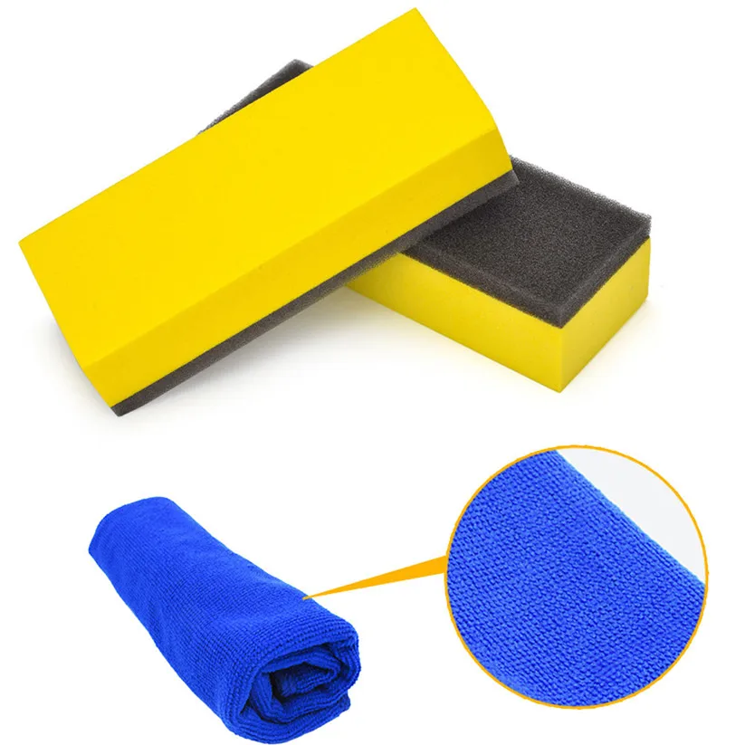 Car-styling SHUNWEI Sponges Car Liquid Coat Super Glass Coating Polish Sponge Towel Waxing Brush td0507 dropship | Автомобили и