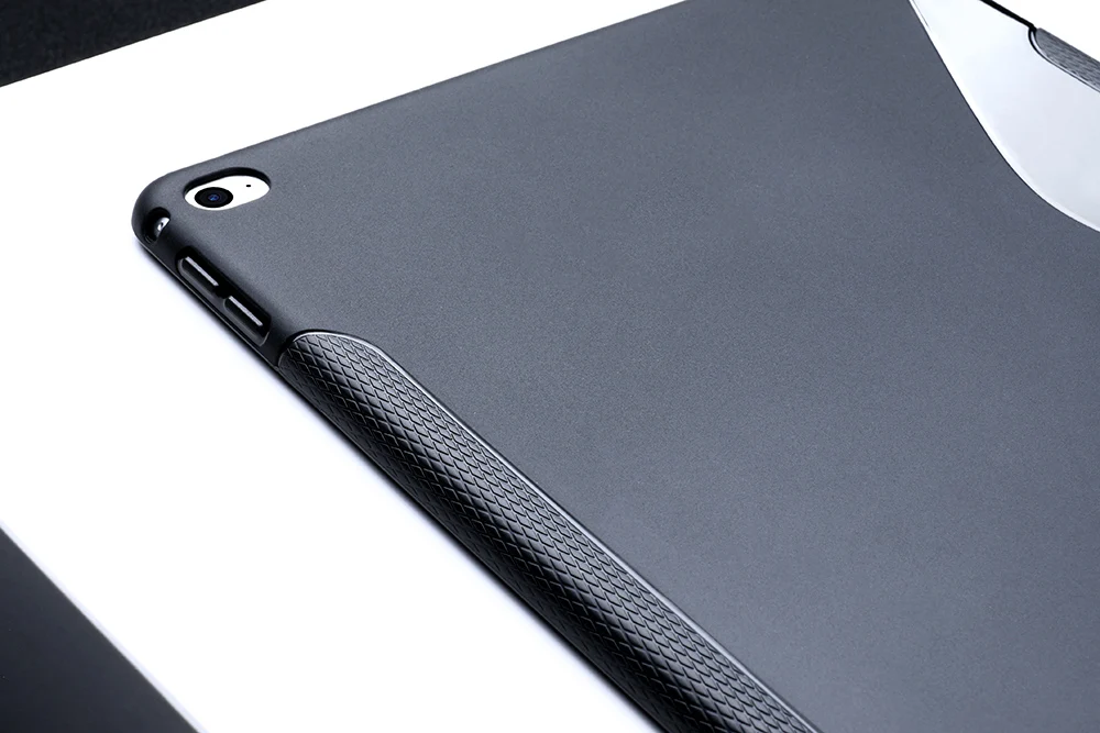 SLINE чехол из ТПУ для Apple Ipad Air 2 Чехол черный силиконовый мягкий защитный чехол для iPad air 2 iPad 6 iPAD6 мягкий планшет Сумка-бампер