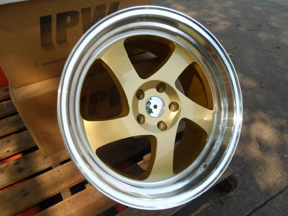 19 &quot8 5 золото TMB Стиль Диски колеса подходит 350Z 370Z G35 G37 седан купе AWD полный