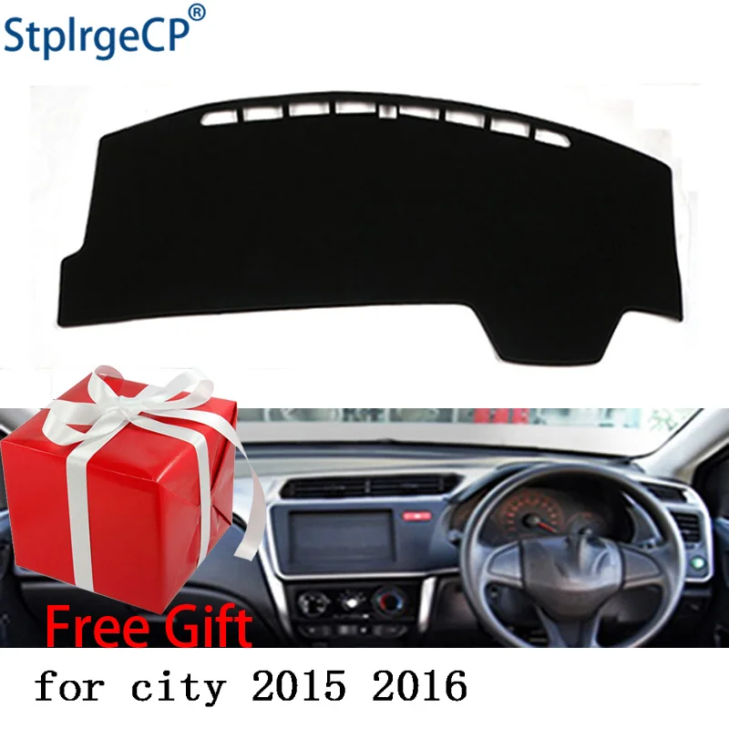 Коврик для приборной панели автомобиля Honda city Grace 2014-2019 правый коврик чехлы