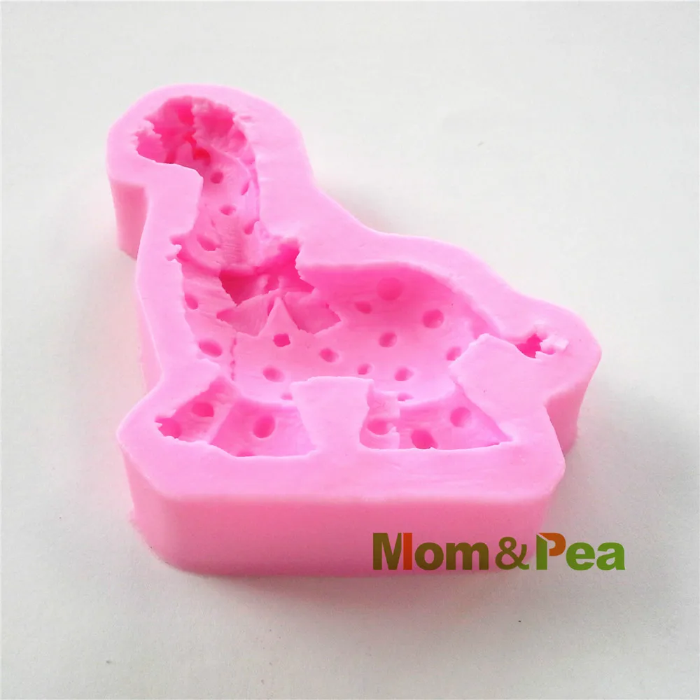 Силиконовая форма для мыла в форме жирафа Mom & Pea 0495 г.|silicone mould|fondant cakecake 3d |
