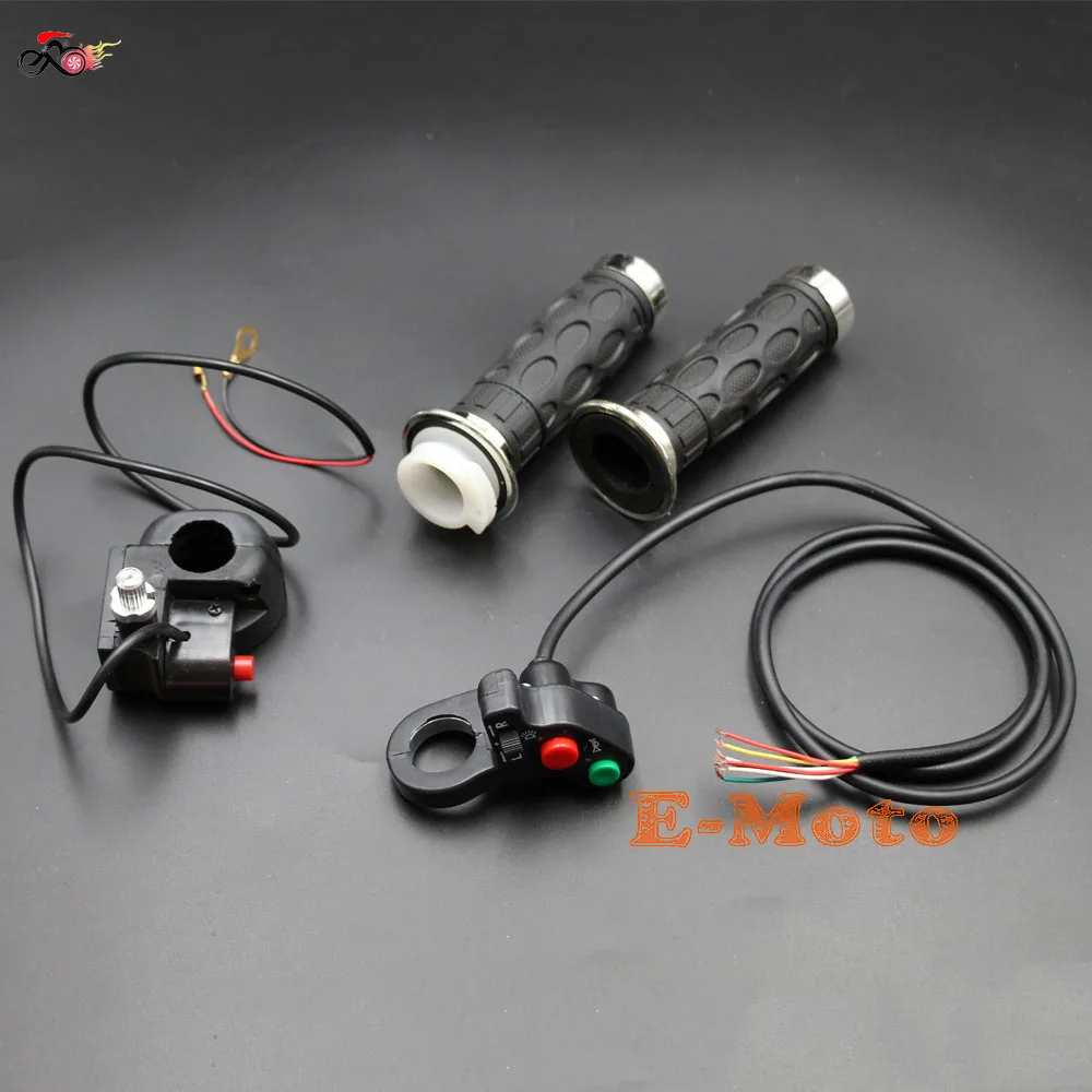 Кошачий глаз X7 43CC 49CC ручное управление TRUN переключатель сигнала дроссельная