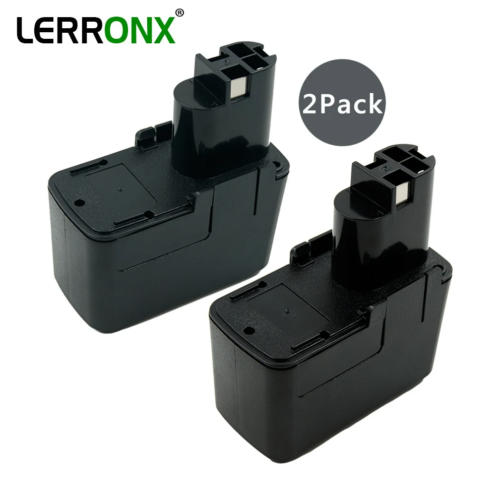 Сменный аккумулятор LERRONX 2 шт. 12 В А · ч Ni CD для электроинструментов Bosch BAT011 BH1214H BH1214L