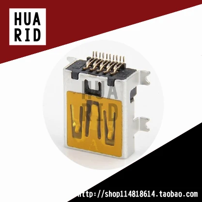 30 шт./SMD USB разъем 10 Pin Мать сиденья|seat seat|socket usbsocket pin |