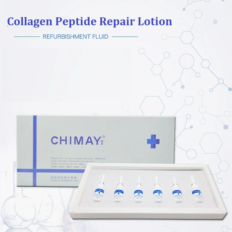 Коллагеновая Пептидная восстанавливающая сыворотка для лица 30 мл | Красота и