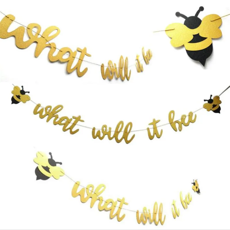 Omilut Топпер для торта шмеля что будет это пчела баннер на день рождения детский