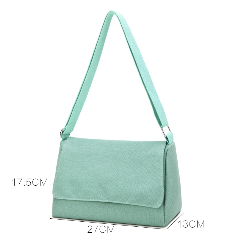 Youda Женская Простой раскладной чехол сумка студент сплошной цвет курьерские