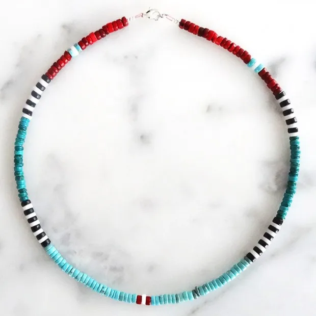 Богемский воротник vsco девушка lucite shell Чокеры Ожерелье bijoux femme переработанный диск Африканский виниловый бисер ожерелье для женщин HEISHI
