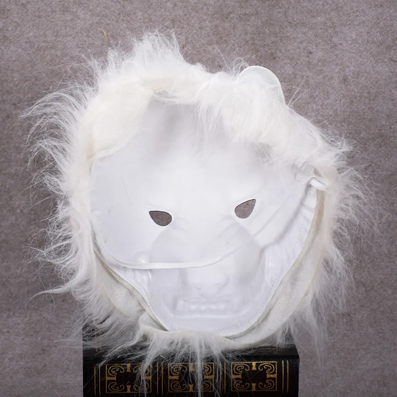 1 шт. Новая модная бескражная Маска для животных лев тигр обезьяна Волк Хэллоуин