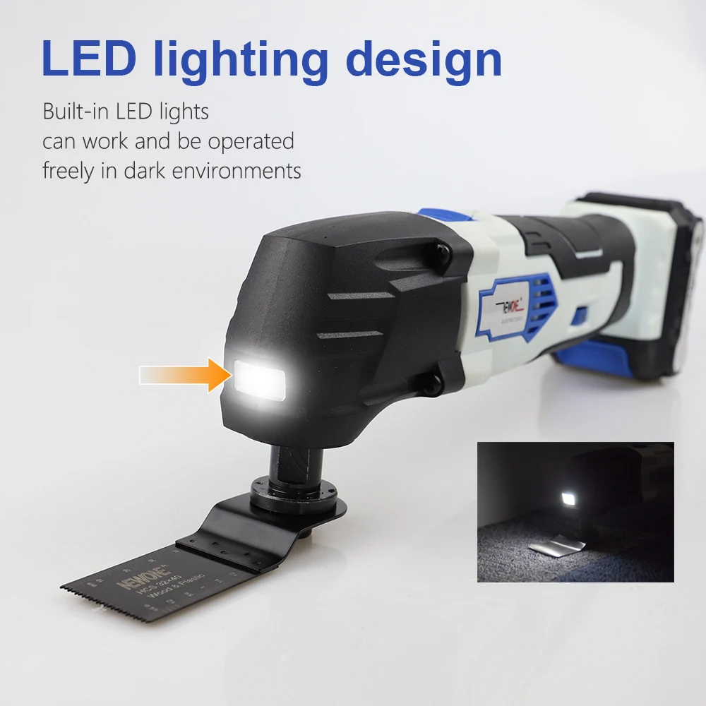 NEWONE 12 в 2000 мАч литий ионный Многофункциональный Осциллирующий набор