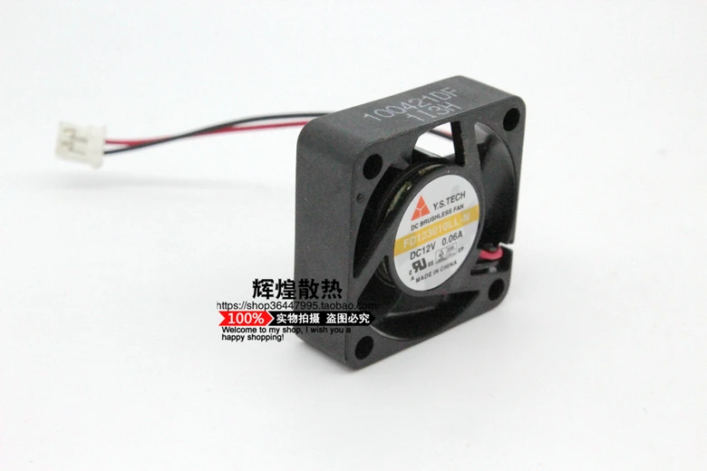 Новый вентилятор охлаждения Y. S. TECH FD123010LL N 3010 12V 0.06A 3 см|cooling fan|3cm fancooling fan 12v |