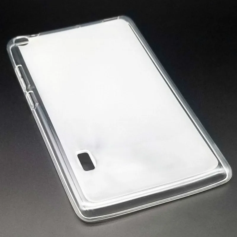 Чехол для Huawei T3 7 &quotверсия Wi Fi чехол планшета BG2 W09 360 Full Protecive мягкий прозрачный 0