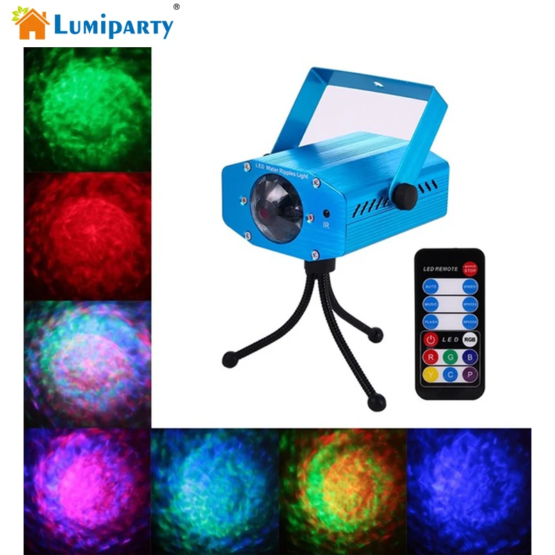 Мини RGB светодиодный лазерный проектор, светильник для дискотеки, лазерный светильник, Голосовая активация, дискотека, Рождество, вечерние, клубный, сценический светильник, лампа с эффектом