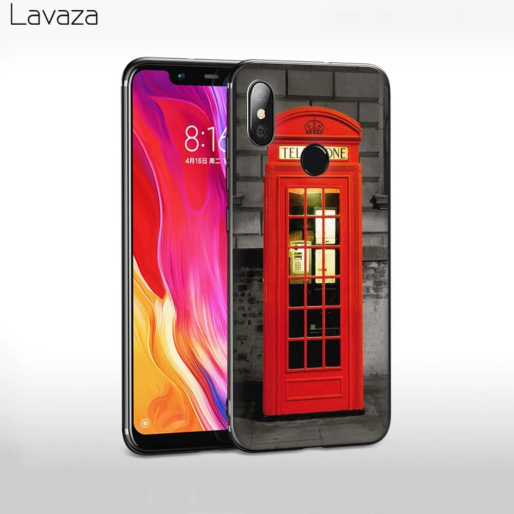 Мягкий чехол из ТПУ Lavaza London для телефона Xiaomi Mi 6 8 A2 Lite 9 Pro A1 Mix 2s Max 3 F1 |