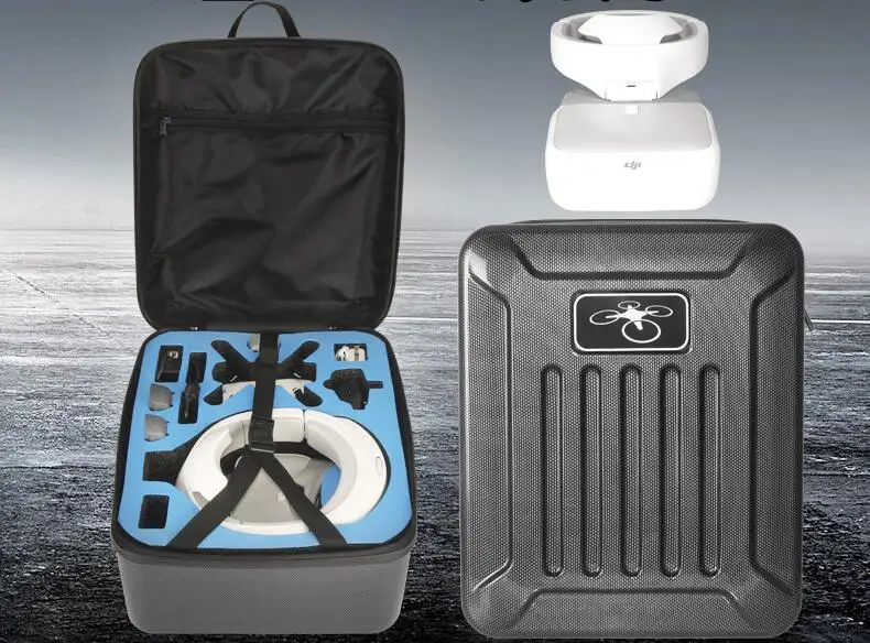 Твердый рюкзак Наплечная Сумка для DJI MAVIC Pro + очки VR/для очков Spark VR|bag for|bag for djibag