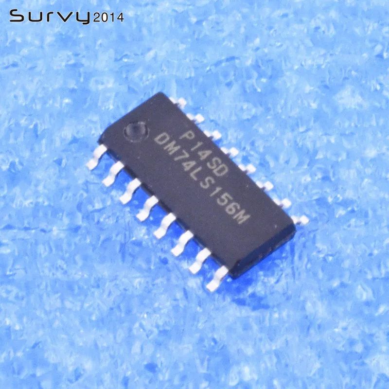 5/10 шт DM74LS156M SOP 16 2 линия к 4 линии декодеры/Demultiplexers IC US|Интегральные схемы| |