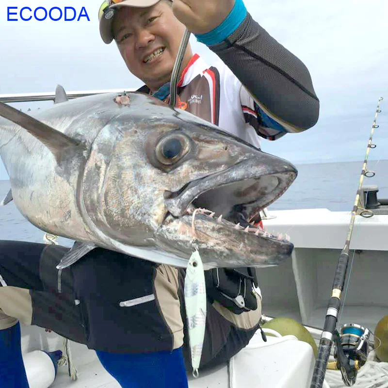 ECOODA wolf 1 шт. искусственная рыболовная приманка для джиггинга 80 г 120 180 250 Рыба