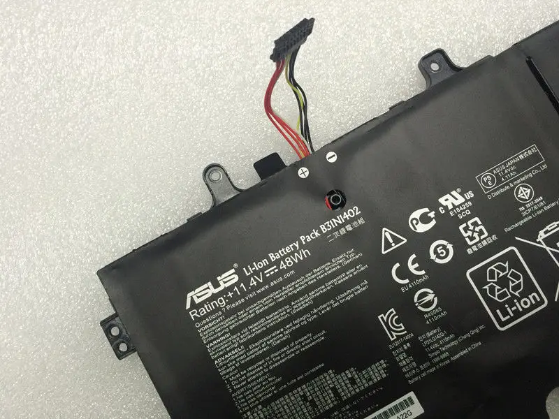 B31N1402-05 натуральная Батарея для ASUS B31N1402 Q551LN Q551 N591LB 0B200-01050000 B31Bn9H ноутбук |