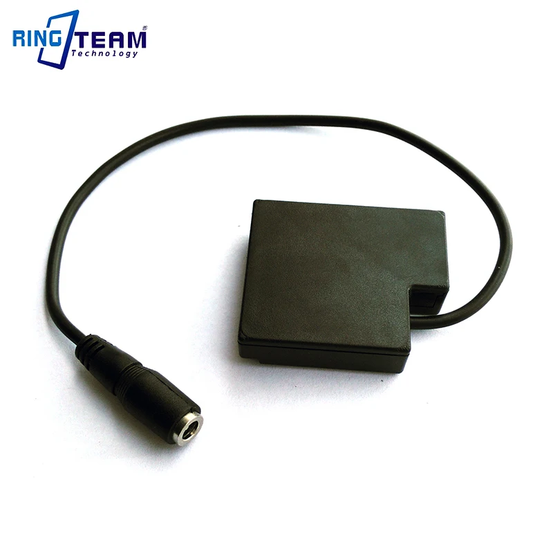 10 шт./лот DMW BLH7 батарейный DCC15 DC муфта для камеры Panasonic Lumix DMC GM1 GM5 GF7 GF8|battery coupler|batteries