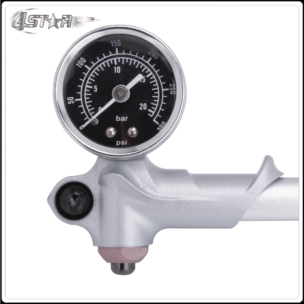 Мотоцикл 300PSI подачи воздуха Накачка велосипедный насос жля надувания вилка шок