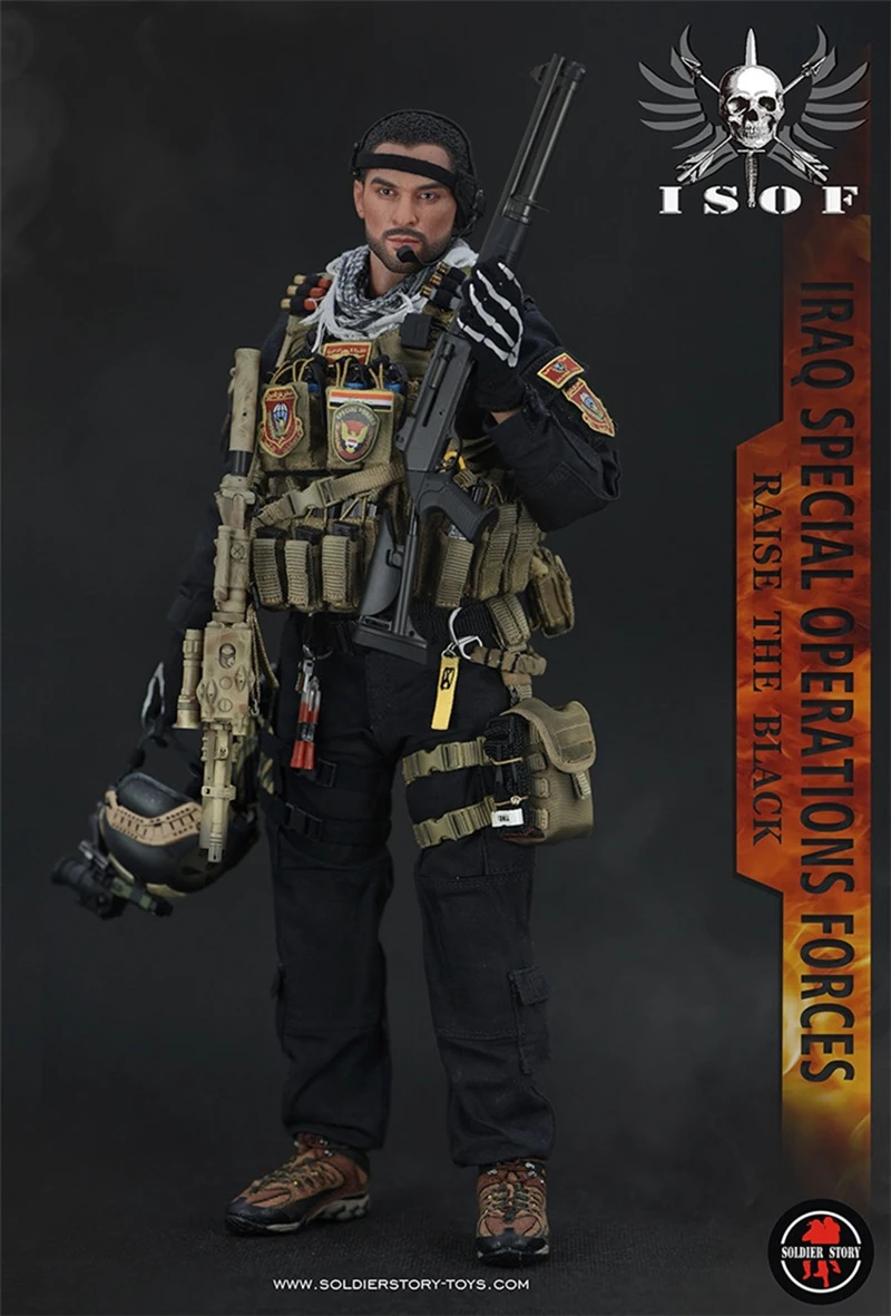 Полный набор кукол, 1/6 масштаб, фигурка SoldierStory SS 105 1/6, фигурка спецназа, военный рисунок, кукла для коллекции