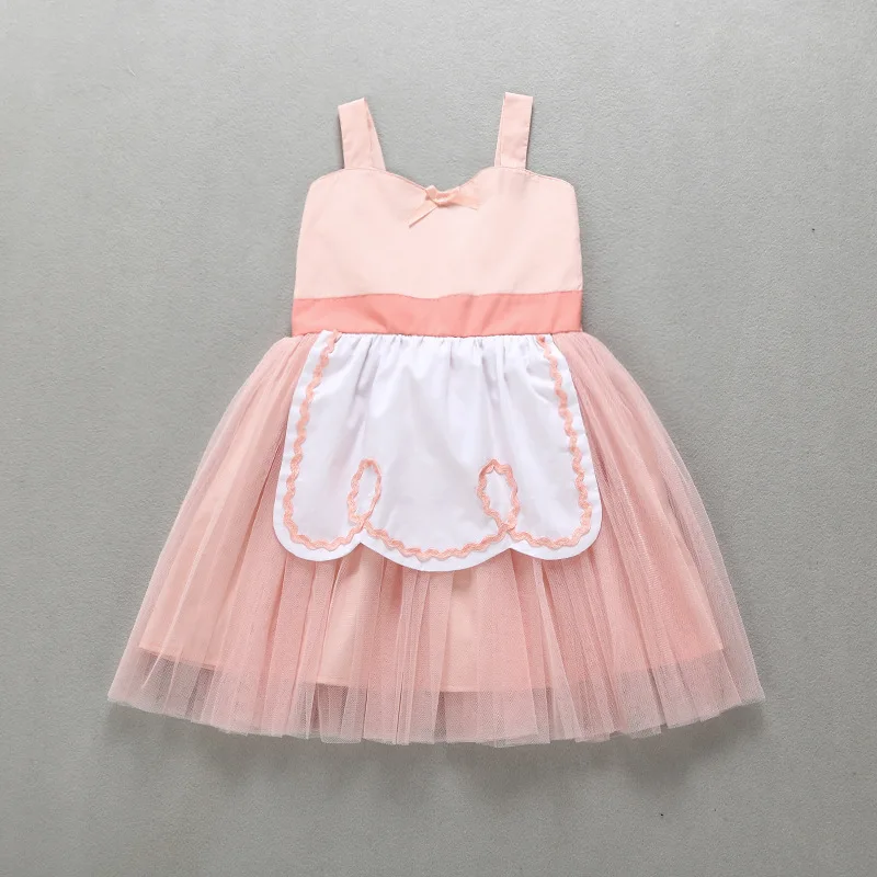 Summer Princess Alice dress girl Baby tutu Party Dresses Kids Belle Cinderella A-Line vestidos festa infantil clothing |