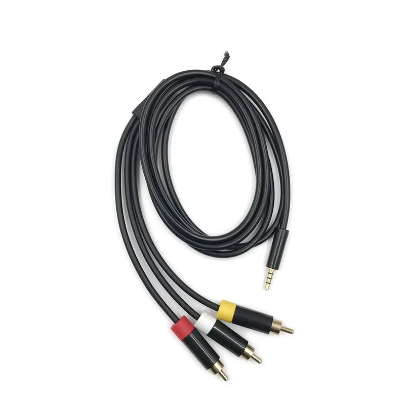 5 шт. 1 8 м 6 футов RCA 480i аудио видео оптический кабель цифровой AV патч корд адаптер