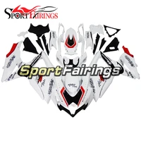 fairings for suzuki gsxr600 gsxr 750 k8 year 08 09 10 2008 2009 2010 abs motorcycle fairing kit ngk white motorbike cowling new
