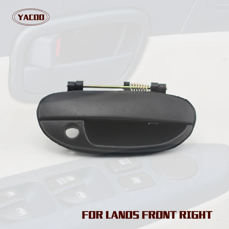 1 шт. передняя правая наружная дверная ручка для DAEWOO LANOS OEM:96226249 | Автомобили и
