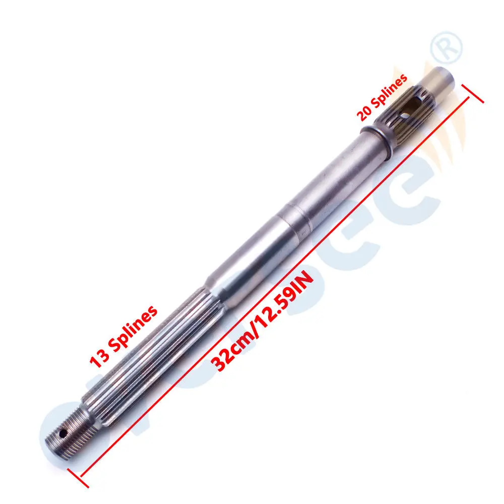63D 45611 вал пропеллера для Yamaha 4 тактный подвесной мотор F40 F50 F60 4T Hidea Parsun 40 60HP