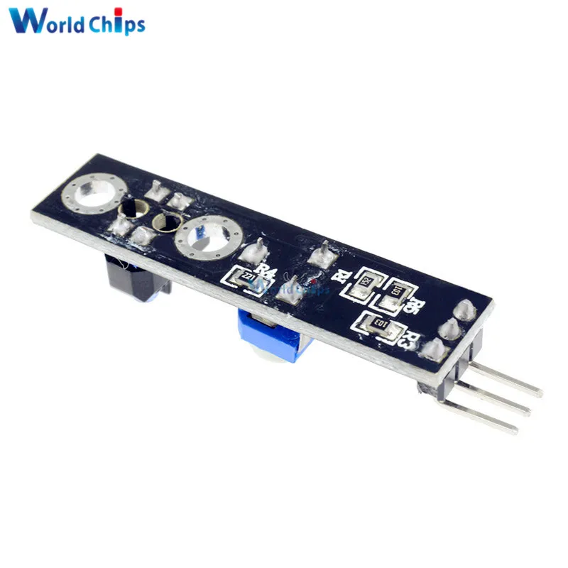 Инфракрасный датчик отражения TCRT5000 линейный Трековый модуль цифровой