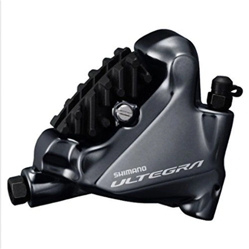 Оригинальная коробка Shimano Ultegra BR-R8070 Гидравлический дисковый тормоз плоское крепление суппорт для шоссейного велосипеда передний/задний