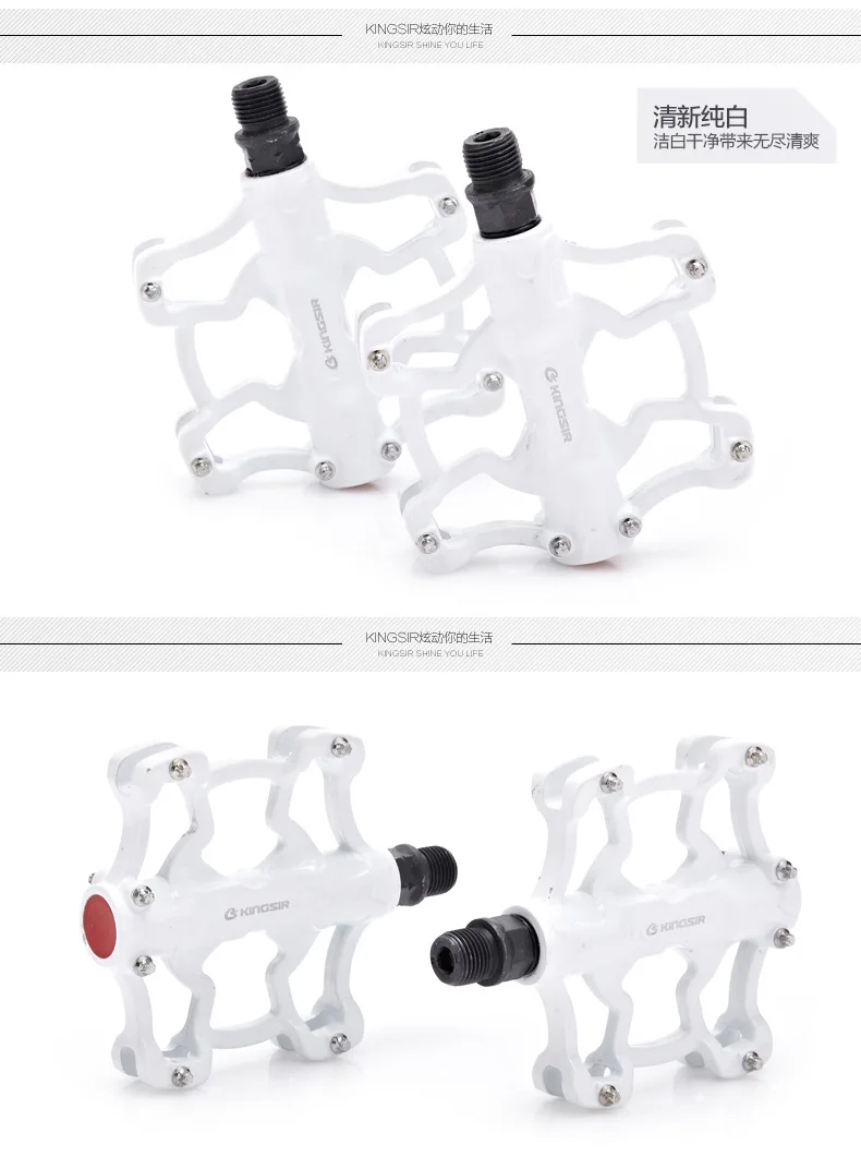 Алюминиевые Нескользящие велосипедные педали для горного велосипеда детали
