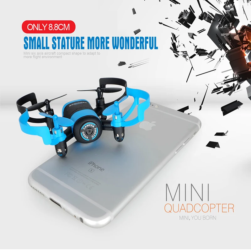 Горячий Радиоуправляемый мини Дрон с камерой HD WIFI живой вертолет